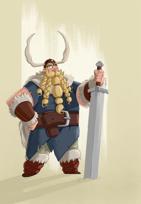 Viking Character Design, Viking Drawings, Viking People, Viking Character, Character Design Challenge, Boy Illustration, How To Make Drawing, Swag Cartoon, Viking Art