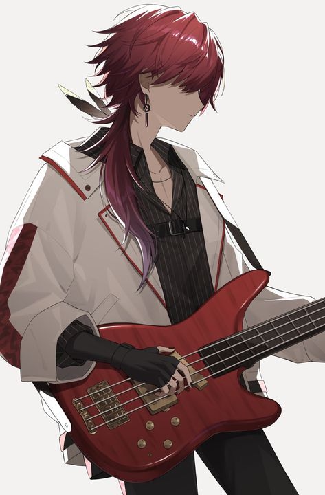 Lauren Iroas, Anime Red Hair, Red Hair Men, Anime Guys Shirtless, Elsword, Anime Dolls, Character Design Male, Character Design Inspiration, Anime Character