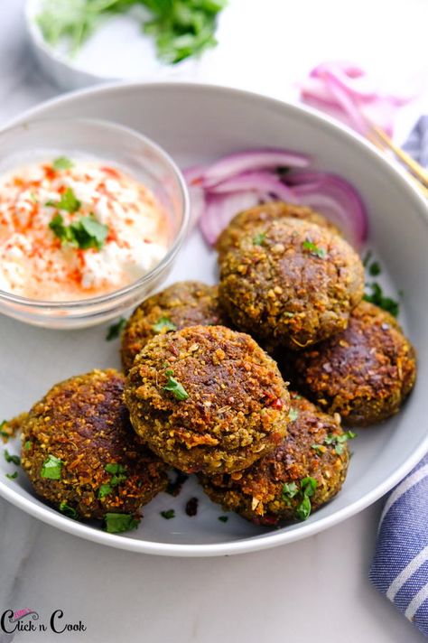 The Mutton Shami kabab is a great starter dish for lunch or dinner and can even be had as a tasty snack.  It is perfectly spiced with the intoxicating spice blend and makes everything better!  A delicious snack from the authentic Hyderabadi cuisine,  It is a perfect blend of authentic flavours of the rich and aromatic spices that make the mutton kebab tasty.  A delectable texture of the kabab – crunchy on the outside and soft on the inside gives it an exciting texture to enjoy.  This Mutton keba Kabab Food Photography, Kebab Photography, Shami Kabab Photography, Mutton Kebab, Shami Kebab Photography, Hyderabadi Food, Mutton Kabab, Kebab Restaurant, Hyderabadi Cuisine