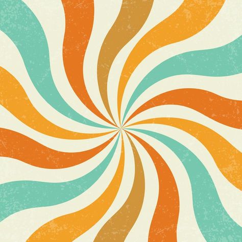 Retro sun burst vintage background. Swirl wallpaper with grunge. Spiral rays circus illustration for banner, poster, frame and backdrop. Vector twisted design Spiral Background, Circus Illustration, Golden Spiral, Sun Burst, Retro Sun, Edit Template, Vintage Background, Spiral Design, Background Vintage