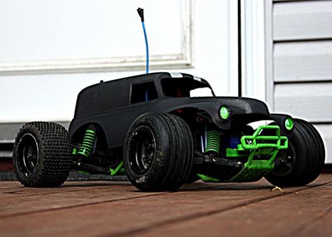 Custom Rat Rod Mack Truck | ... illcrewtk's Album: Custom Street Rod/Monster Truck/Rat Rod - Picture Custom Rat Rods, Custom Wheels Trucks, Custom Truck Parts, Custom Lifted Trucks, Dually Trucks, Rc Monster Truck, Custom Cars Paint, Rc Cars And Trucks, Rat Rods Truck