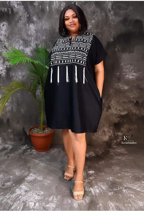 Free Short Gown Styles For Material, Short Free Gown, Short Bubu Gown Styles, Styles With Materials, Latest Bubu Gown, Simple Short Ankara Dresses, Short Gown Styles For Material, Ankara Bubu Gown Styles, Latest Bubu Gown Style