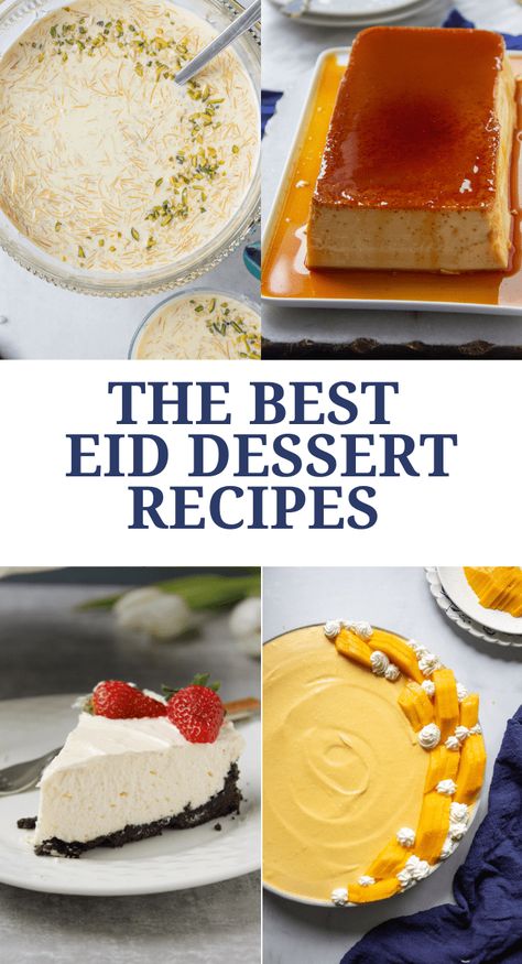 Eid Dessert Ideas, Eid Recipe Ideas, Eid Recipes, Eid Desserts, Bangladeshi Desserts, Eid Dessert Recipes, Pakistani Desserts, Traditional French Desserts, Easy Homemade Desserts