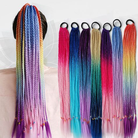 Wig Ponytail, Wig Headband, Braid Rope, Hair Braider, Twist Braid, Boho Festival Fashion, Band Hair, Box Braid, Ponytail Hair Extensions