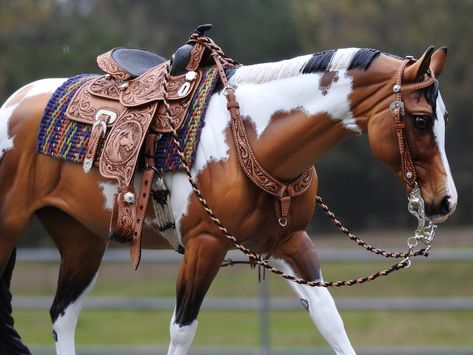 Diy Horse Barn, Schleich Horses, Western Pleasure Horses, Bryer Horses, Eagle Nest, Horse Show Clothes, Breyer Horse, Barrel Racing Horses, Rodeo Horses