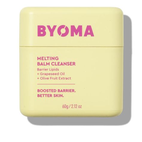 Byoma Skincare Melting Balm Cleanser, Byoma Melting Cleansing Balm, Melting Balm Cleanser, Byoma Skincare Cleanser, Skin Care Products Byoma, Skin Care Wishlist Ideas, Byoma Skincare Set, Byoma Cleansers, Byoma Skin Care