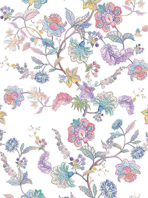 Wallpaper Farm, Corporate Event Design, Free Wallpaper Backgrounds, Beautiful Flower Drawings, Old Paper Background, Floral Textile, Print Design Art, Flowery Wallpaper, Wall Painting Decor