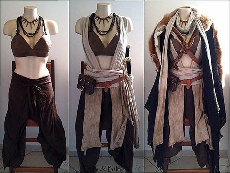 Amazon Costume, Larp Outfit, Pantalon Thai, Cape Wedding, Fair Outfits, Bra Cup, Rock Punk, Fantasy Costumes, Warhammer Fantasy