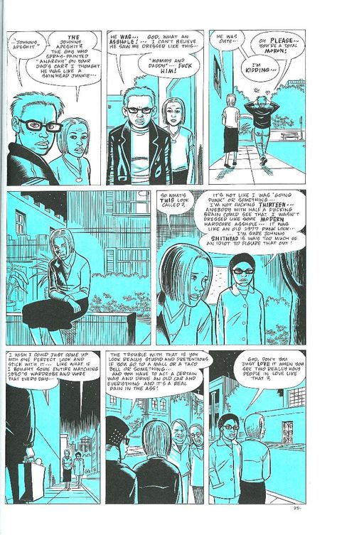 Ghost World Ghost World Graphic Novel, Daniel Clowes, World Graphic, Ghost World, Graphic Novel, Ghost