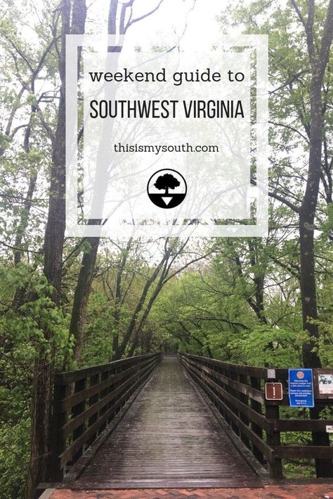 Use the guide from This Is My South to plan your vacation to southwest Virginia. The area that makes up Southwest Virginia includes over 20 counties and destinations like Bristol, Abingdon, Big Stone Gap, Galax, Blacksburg, Roanoke, Radford, and many other smaller communities. Find out things to do, the best places to eat, and the best places to stay. Then plan that vacation to southwest Virginia. Abingdon Virginia, Virginia Creeper Trail, Big Stone Gap, Mountain Biking Trails, Southwest Virginia, Southern Travel, Virginia Travel, Romantic Weekend Getaways, Natural Bridge