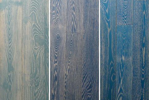 THE BUZZ: PID FLOOR inLOVE hardwood flooring Staining Wood Floors, Mod Design, House Restoration, Color Catalog, Blue Floor, House Studio, Top Floor, Material Textures, Stained Wood