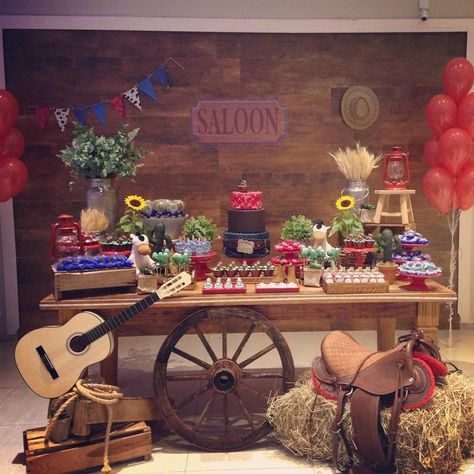 Wild West Birthday, Rodeo Birthday Parties, Cowboy Theme Party, Western Birthday Party, Wild West Party, Rodeo Party, Cowboy Baby Shower, Cowboy Birthday Party, Western Birthday