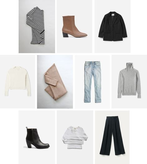 Style Bee - Winter 10x10 - 2018 - RECAP Simple Closet, Well Hello There, Outfit Challenge, Minimalist Capsule Wardrobe, Winter Capsule Wardrobe, Comfy Chic, My Clothes, Travel Wardrobe, The Bee