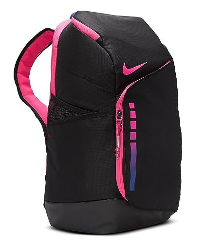 Nike Hoops Elite Backpack Black Bookbag, Nike Elite Backpack, Elite Backpack, School Purse, Basketball Bag, Nike Bags, Chest Strap, Nike Elite, Retail Market