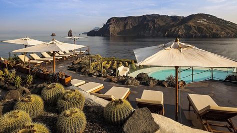 Rocco Forte Hotels, Sicily Hotels, Infinity Pools, Aeolian Islands, Small Luxury Hotels, Hotel Website, Spa Offers, Four Seasons Hotel, Island Resort