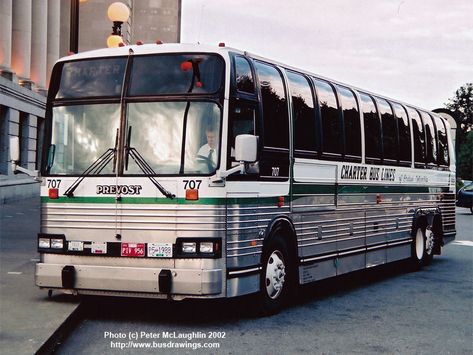 Bus Stop Classics: 1976 – 2006 Prevost Le Mirage – It’s All In The Windows | Curbside Classic Charter Bus, Chartered Bus, Caterpillar Engines, Bus Line, Eagle Brand, Motor Coach, Roof Lines, American Motors, Side Window