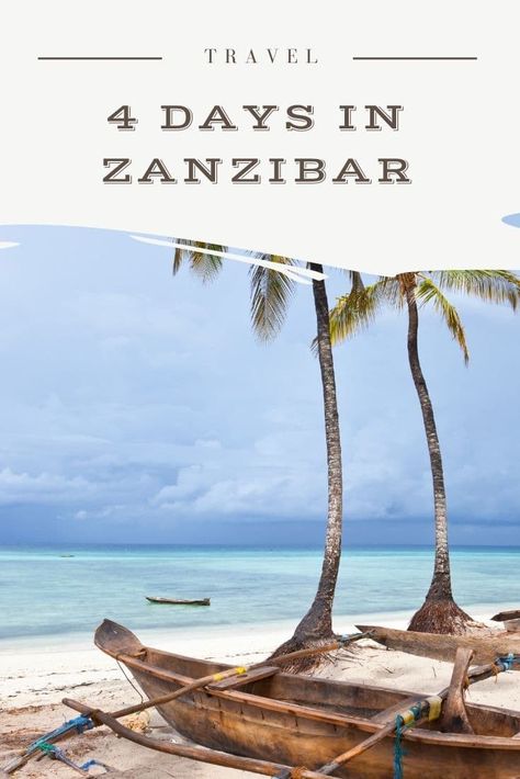 4 Days in Zanzibar: The Ultimate Itinerary 2023 - Two Get Lost Zanzibar Itinerary, Gem Photography, Zanzibar Travel, All About Africa, Tanzania Travel, Stone Town, Kenya Safari, Travel Summer, Beach Reading