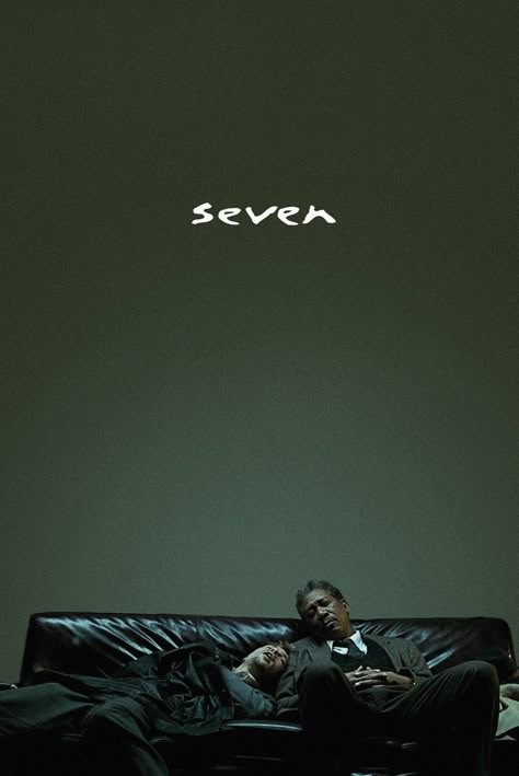 Se7ven Movie, Se7en Aesthetic, Se7en Wallpaper, Se7en Poster, Movie Lockscreen, Seven Poster, Seven Wallpaper, Seven 1995, Film Seven