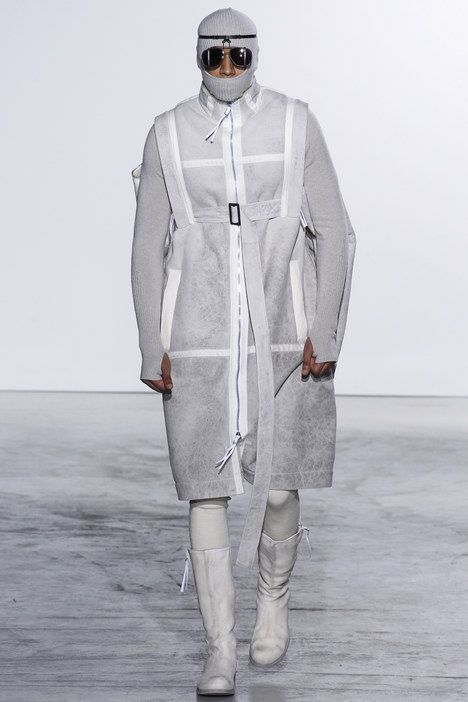 Boris Bidjan Saberi Fall 2016 Menswear Fashion Show Future Fashion Trends, Men Runway, Sci Fi Fashion, Boris Bidjan Saberi, 2016 Menswear, Chernobyl, Men’s Suits, Man Fashion, Fall Winter 2016