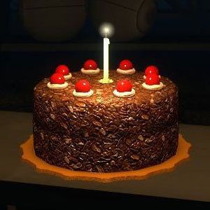 The cake is a lie, there's a better pic at the site Portal Cake, The Cake Is A Lie, Game Cake, Red Birthday Cakes, Cake Quotes, Cake Templates, The Lie, Cake Day, Vanilla Frosting