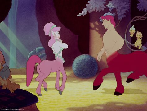 Centaurette Fantasia, Fantasia Centaurs, Centaur Art, Greek Ideas, Carnival Of The Animals, Fantasia Disney, Disney Wiki, Christmas Aesthetic Wallpaper, Disney Images