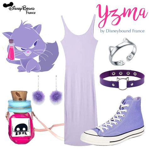 Yzma Disneybound, Groove Outfits, Yzma And Kronk, Barbie Styles, Dapper Day Outfits, Magical Characters, Emperor's New Groove, Tv Shows Characters, Cute Disney Outfits