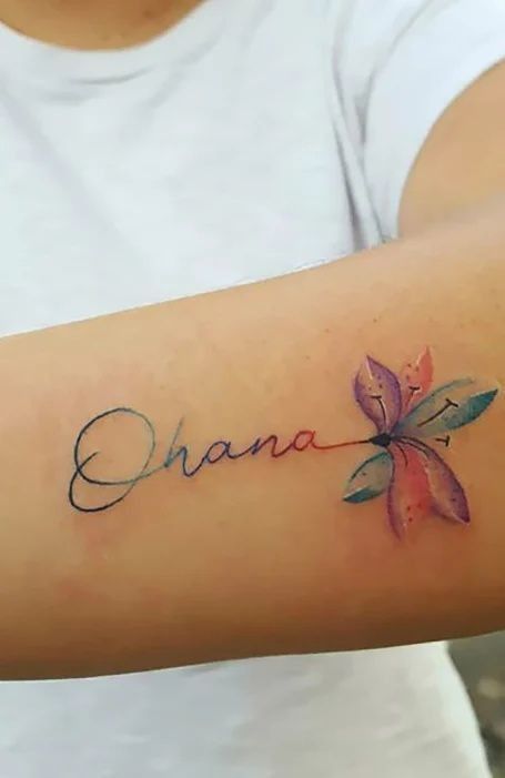 Hawaii Tattoo, Ohana Tattoo, Hawaiian Flower Tattoos, Tropical Tattoo, Hawaii Tattoos, Hibiscus Tattoo, Beautiful Flower Tattoos, Hawaiian Tattoo, Back Tattoo Women