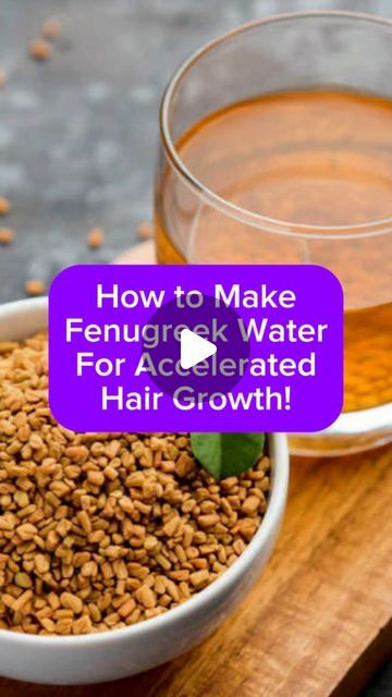 Fenegriek Benefits For Hair, Fenugreek Water For Hair Growth, Fenugreek Hair Mask, Fenugreek For Hair Growth, Fenugreek Water, Tips For Hair Growth, Fenugreek For Hair, Promoting Hair Growth, Tips For Hair