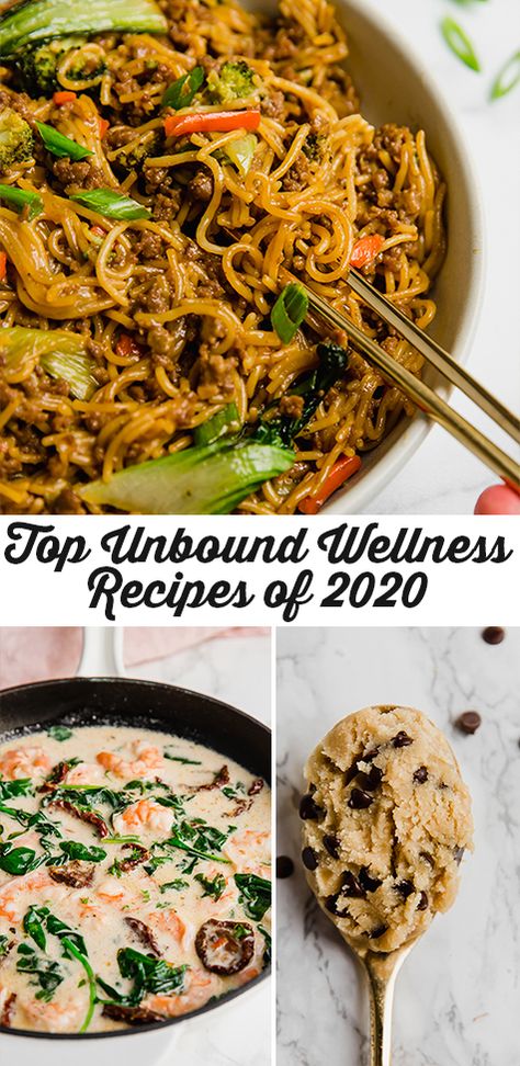 These are the top 10 reader favorite recipes from Unbound Wellness this year! This list features everything from treats, to one pan meals, and more. Aip Dinners, Aip Dinner, Homemade Beef Stroganoff, Unbound Wellness, Autoimmune Paleo Recipes, Classic Salad, Sloppy Joes Recipe, Lean And Green Meals, Aip Paleo