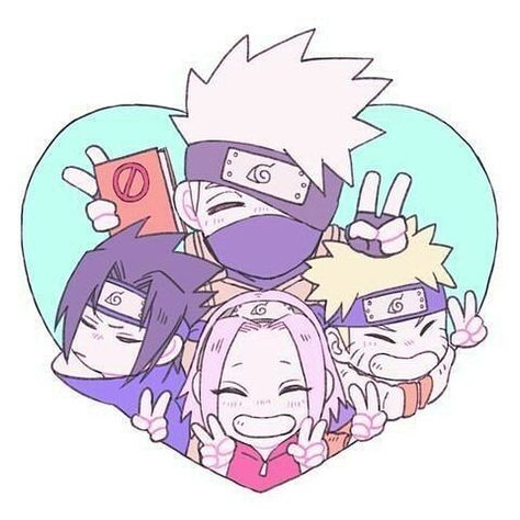 Team 7, The Story, Naruto, Anime