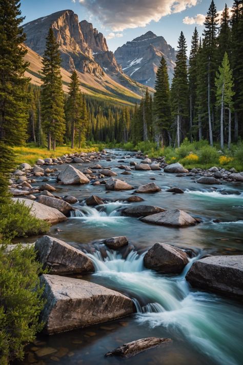 📸 Capture the Wild: Montana&#8217;s National Parks Photography Tours Montana Landscape, Montana National Parks, Lamar Valley, Landscape Reference, National Parks Photography, Photography Journey, The Untamed, Breathtaking Landscapes, Glacier National Park