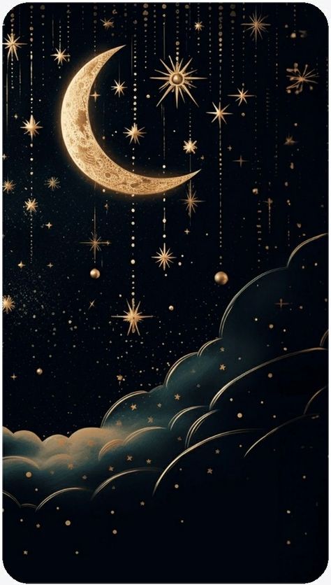 Flowers And Stars Aesthetic, Celestial Witch Aesthetic, Star Phone Wallpaper, Halloween Background Horizontal, Constellations Wallpaper, Celestial Wallpaper, Rpg Icons, Max Aesthetic, Celestial Witch