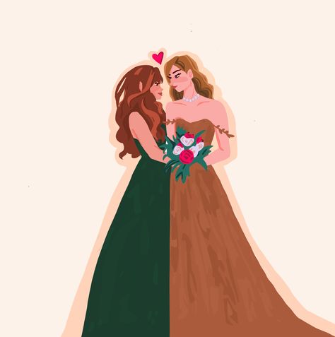 Isla And The Happily Ever After Fanart, Hendricks Flora Adora, So This Is Ever After Book Fanart, Her Royal Highness Book, Disney Lgbtq Fanart, Character Art, Disney Princess, Disney Characters, Disney