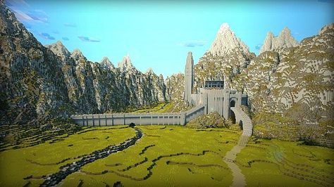 MINECRAFT MIDDLE EARTH Minecraft Server. Its Helms deep!! Minecraft Helms Deep, Helms Deep Minecraft, Helms Deep Art, Minecraft Lord Of The Rings, Lotr Minecraft, Lord Of The Rings Minecraft, Minecraft Middle Earth, Minecraft Landscaping, Castle Wallpaper