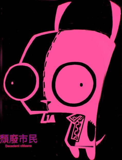 Gir Wallpaper Invader Zim, Invader Zim Gir Wallpaper, Invader Zim Gir Pfp, Gir Invader Zim Fanart, Invader Zim Gir Background, Invader Zim Poster, Gir Nails Invader Zim, Invader Zim Matching Pfp, Gir Background Invader Zim