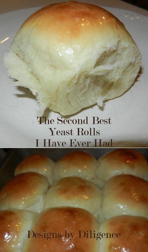 Freezing Dough, Best Yeast Rolls, Easy Yeast Rolls, Frozen Rolls, Sweet Roll Recipe, Tasty Bread Recipe, Homemade Goodies, Yeast Rolls, Baking Basics