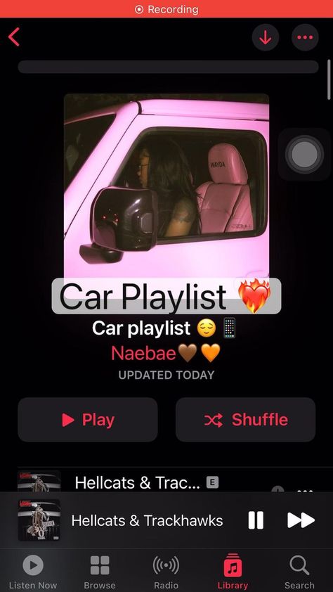 Car Playlist ❤️‍🔥 (apple music : danaea_k) in 2022 | Rap music playlist, Love songs playlist, Throwback playlist Music Playlist Rap, Playlist Apple Music, Playlist Rap, Car Playlist, Throwback Playlist, Party Music Playlist, Rap Music Playlist, Rap Playlist, Summer Songs Playlist