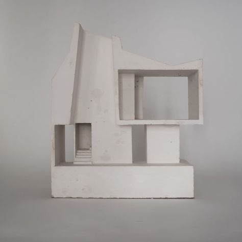 Petra Gipp Studio on Instagram: “casted plaster section model for our new project n a t u r e ´s p l a c e” Plaster Cast Architecture Models, Gypsum Model Architecture, Plaster Model Architecture, Plaster Architecture Model, Architecture Massing Model, Section Model Architecture, Folly Architecture, Arch Sculpture, Section Model