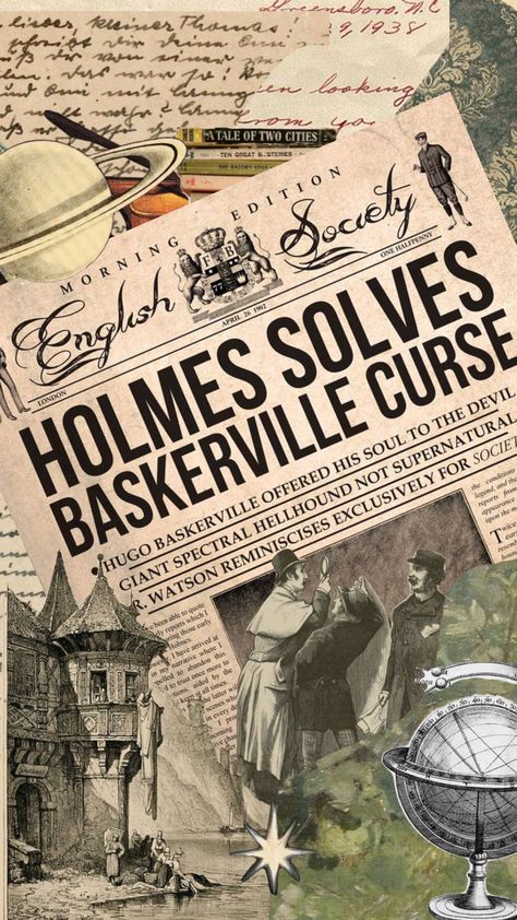 Modern Detective Aesthetic, Vintage Sherlock Holmes, Detective Wallpapers Aesthetic, Detective Aesthetic Wallpaper, Old Detective Aesthetic, Sherlock Holmes Book Aesthetic, Detective Background, Vintage Detective Aesthetic, Detective Wallpaper