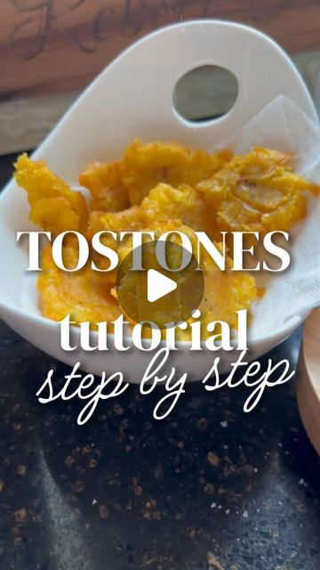 Rebeca Huffman on Instagram: "Share this with people in your life who want to know the magic of making tostones. So many great home cooks in this community so if there’s an important tip you implement when making these, comment them below 👇🏽 #tostones #patacones #howtomaketostones #querico #bougieboricua #boricuaandbougie" Tostones Recipe, Latino Recipes, Carribean Food, Rican Food, Spanish Recipes, Plantains Fried, Puerto Rican Recipes, Latin Food, Spanish Food