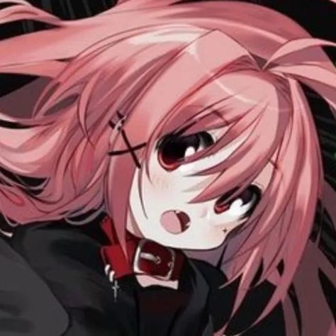 Pfp Scene, Kawaii Emo, Emo Anime, Fun Games, Group Chat, Building, Hair, Anime, Pink