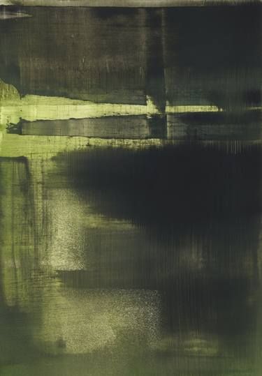 ingrid matthews Artworks | Saatchi Art Dark Green Art Paintings, Green And Black Abstract Painting, Rustic Abstract Painting, Dark Green Abstract Painting, Dark Green Abstract Art, Earthy Abstract Painting, Moody Acrylic Painting, Dark Background Painting, Dark Green Painting