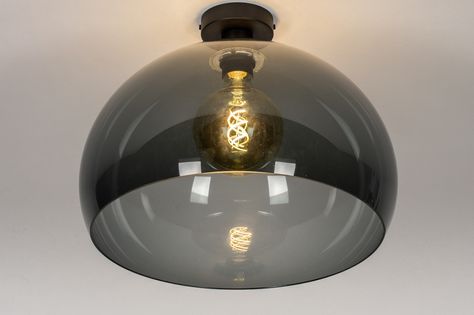 Plafondlamp 30975: Modern, Retro, Kunststof, Acrylaat Kunststofglas Lamp Toilet, Modern Retro, Ceiling, Ceiling Lights, Led, Lighting, Van, Home Decor, Art