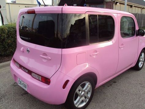 Buy used 2010 Nissan Cube S Wagon 4-Door 1.8L in Niles, Illinois, United States 4 Door Cars, Bakery Van, Pink Nissan, Grinch Slime, Princess Morbucks, Car Necessities, Cube Car, Gizzards Recipe, Snoopy Valentine's Day