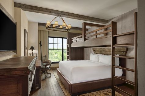 King Size Bunk Bed, Bunk Bed Rooms, Adult Bunk Beds, Built In Bunks, Bunk Rooms, A Family Of Four, Marriott Bonvoy, Top Bunk, Bunk Room