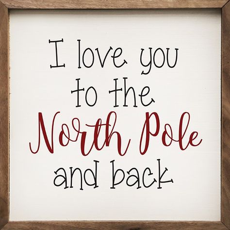 North Pole Whimsical Wall Sign Christmas Signs Funny, Christmas Sign Ideas, Christmas Sign Diy, Funny Christmas Signs, Farmhouse Christmas Signs, Christmas Signs Diy, Christmas Sayings, Christmas Craft Fair, Simple Wall Art