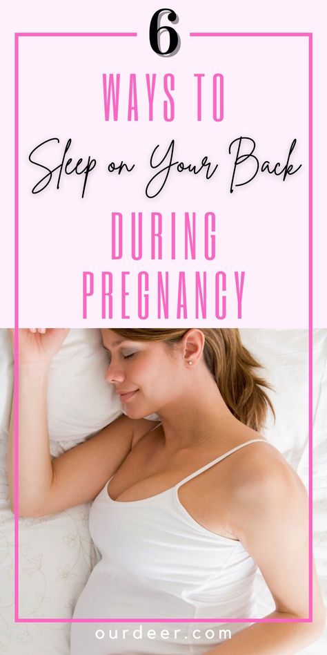 During the final trimester of pregnancy, a woman has to sleep on her back because side and stomach sleeping have become impossible #pregnancy #pregnancyexpect Sleep While Pregnant, Sleeping On Back, Sleep On Your Back, Back Sleeping, Pregnant Sleep, How To Sleep, Ways To Sleep, Trimesters Of Pregnancy, Sleeping Positions