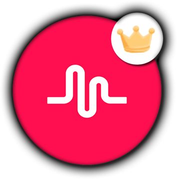 easy get crowned with this musical.ly hack software Musically Logo, Real Crown, Tiktok Likes, Musical Ly, Free Followers, How To Get Followers, Social Media Followers, Free Instagram, Logo Design Creative