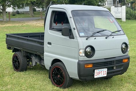 Suzuki Kei Truck, Kei Truck, Mini Trucks 4x4, Vw Eurovan, Honda Civic Car, Civic Car, Suzuki Carry, Suzuki Every, Kei Car