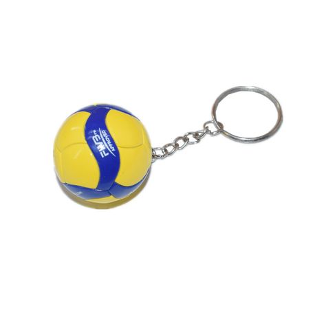 Mikasa Volleyball, Volleyball Keychain, Gift Logo, Play Volleyball, Spin Bikes, Anime Room, Business Gift, Personalized Pendant, Business Gifts